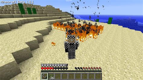 Image result for Minecraft Fire Block
