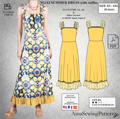 Image result for Long Dress Patterns