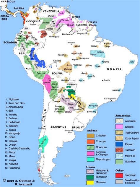 Image result for Native American Language Map