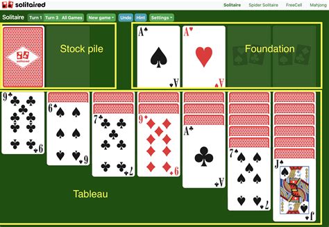 Playing Card Games Solitaire కోసం చిత్ర ఫలితం