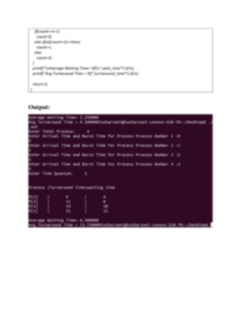 Image result for Round Robin Scheduling Algorithm