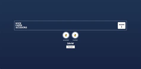 Image result for Rock Paper Scissors JavaScript GitHub