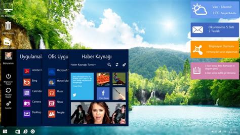Image result for Windows 9 GUI