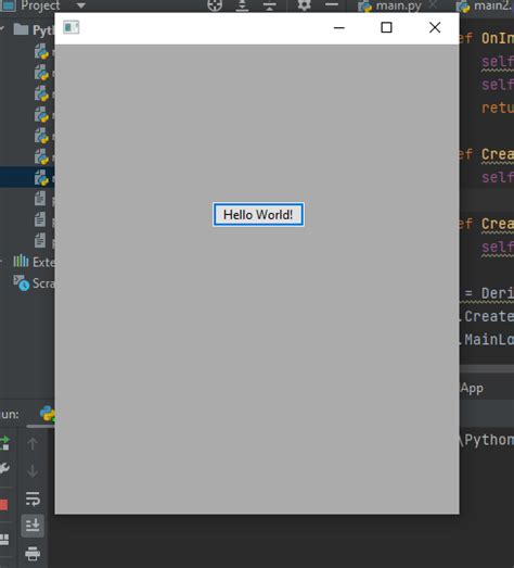 Image result for wxPython Switch