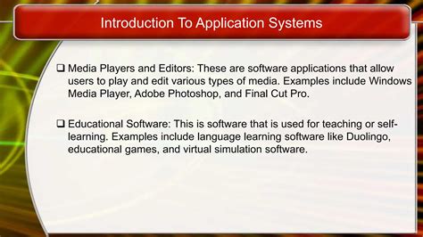Image result for Introduction to Applications Software