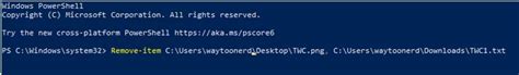 Image result for How to Remove Folder Using PowerShell