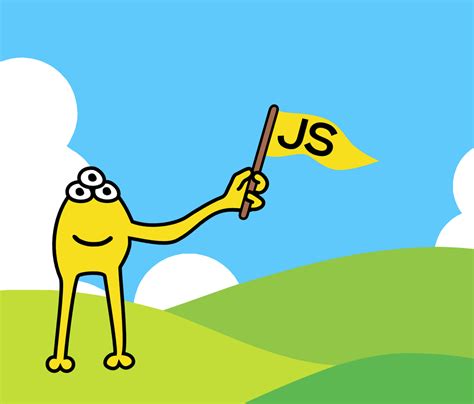 Toradh íomhá ar JavaScript Logo Yellow