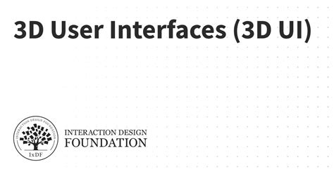 Toradh íomhá ar API of 3D User Interface