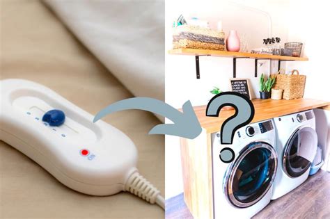 Image result for Electric Blanket in Washing Machine