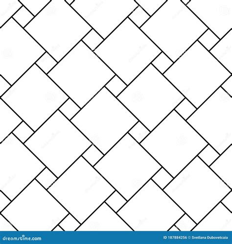 Toradh íomhá ar Simple Straight Line Pattern