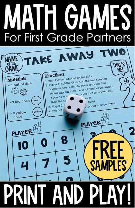 Image result for Math Games for 1st Grade