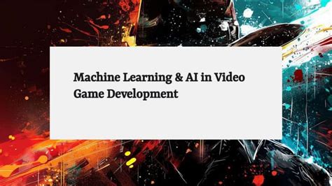 Image result for Machine Learning Computer Game Development