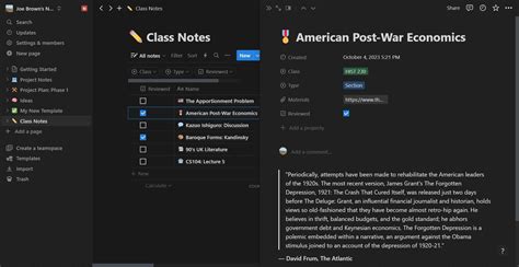 Image result for Notion Note Taking Software