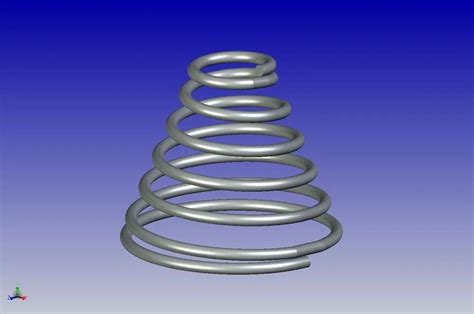 Image result for Conical Spring System