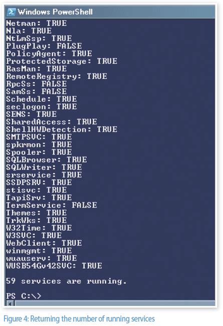 Toradh íomhá ar PowerShell Arrays and Variables