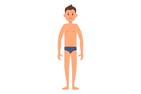 Toradh íomhá ar Human Figure Cartoon Vector