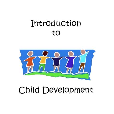 Image result for Introduction to Child Development