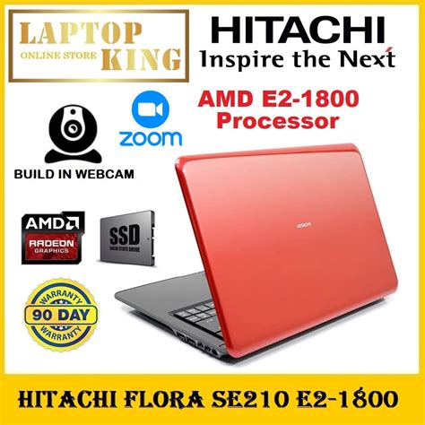 Toradh íomhá ar Hitachi Laptop
