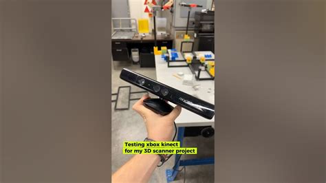 Toradh íomhá ar Xbox Kinect 3D Scanner