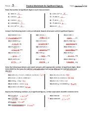 Image result for Chemfiesta Significant Figures Practice Worksheet