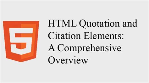 Image result for Quote HTML Example