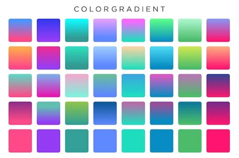 Image result for Every Color Color Gradient