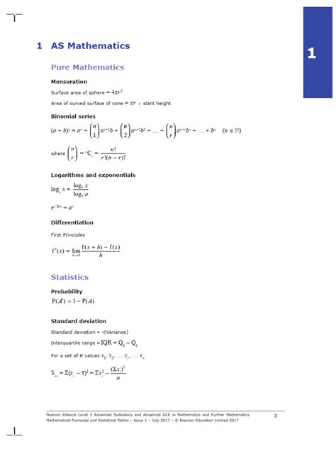 Afbeeldingsresultaten voor Binomial Table Edexcel Formula Book