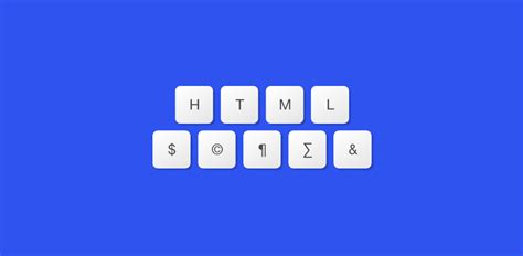 Diagram of HTML Characteristic Entities に対する画像結果