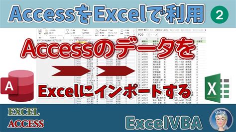 Image result for Access/Excel インポート