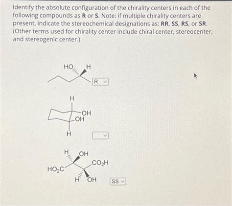 Absolute Configuration of Complex に対する画像結果