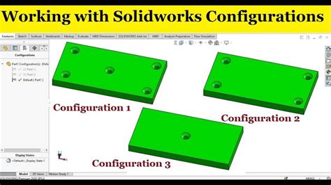 Image result for SolidWorks Configurations Drawings