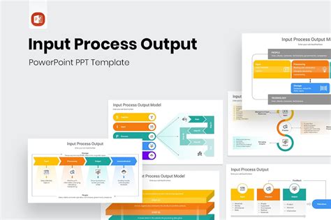Toradh íomhá ar Input Process Output Cycle Diagram in Real Life