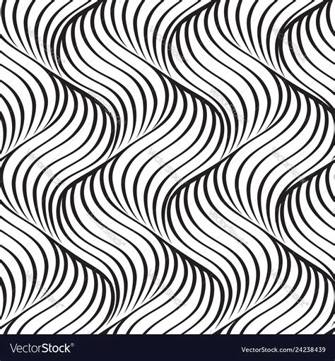 Image result for Seamless Wavy Line Pattern