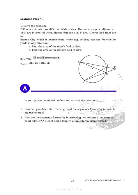 Toradh íomhá ar Math 10 Quarter 4 Module 34