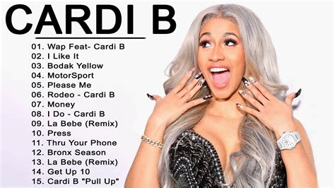 Image result for Biggest Cardi B Song