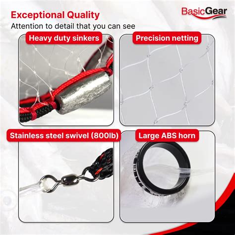 Image result for Cheep 4 FT Cast Net