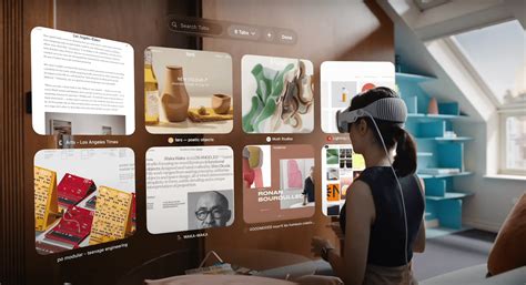 Vision Pro Spatial Computing Digital Twin に対する画像結果