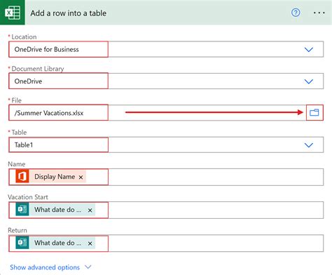 Image result for Power Automate Form Samples