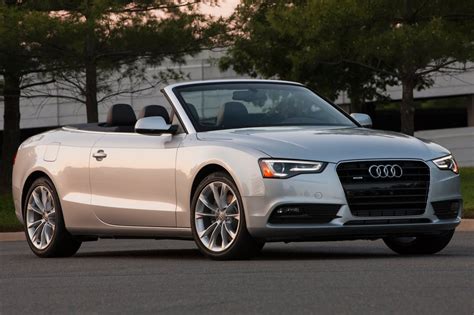 Audi A5 Side View Convertible に対する画像結果