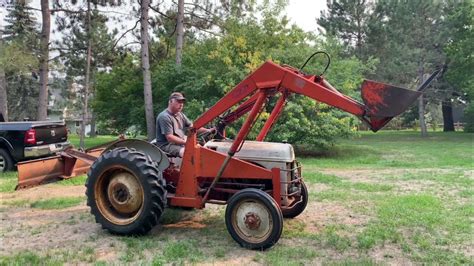 Afbeeldingsresultaten voor 8N Tractor Front Loader