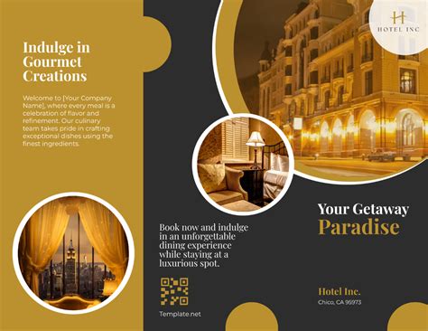 Toradh íomhá ar Hotel Brochure.pdf Example