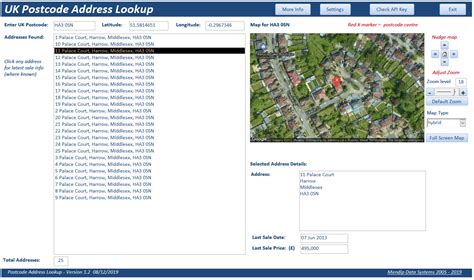 Address Checker Map に対する画像結果