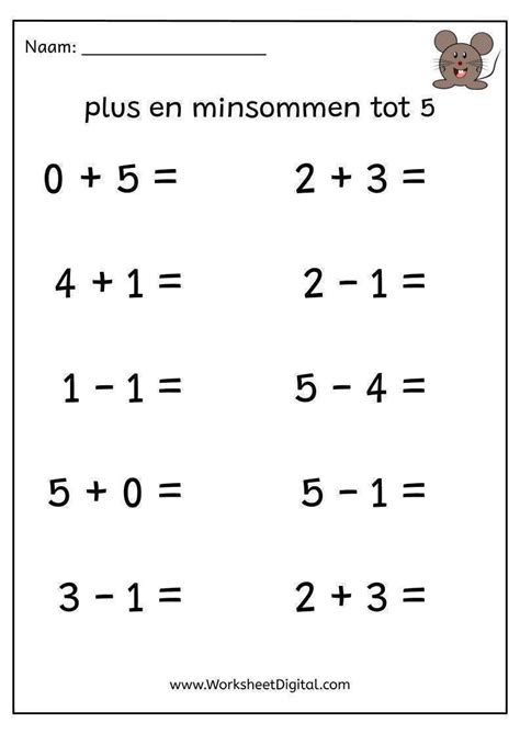 Plus 4 Worksheet માટે ઇમેજ પરિણામ