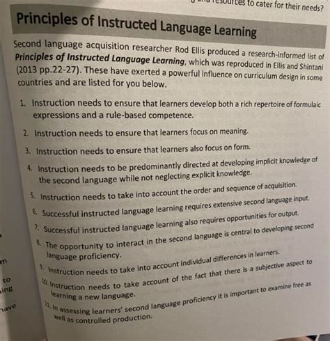 Image result for Instructed Language Learning