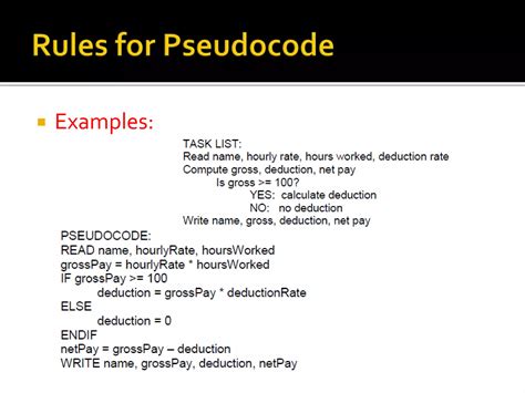 Pseudocode and Algorithm Design に対する画像結果