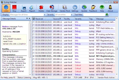 Image result for Syslog Generator Linux