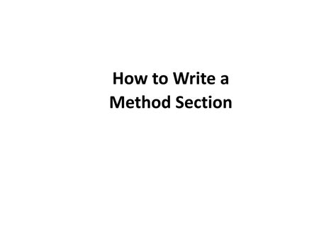 Image result for How to a Method