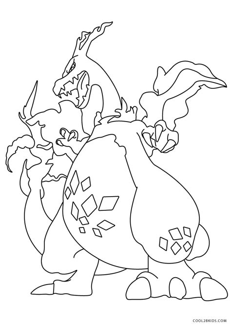 Image result for Pokemon Coloring Pages Charizard Vmax