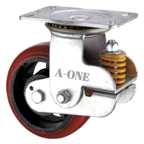 Image result for Spring-Type Caster Wheel