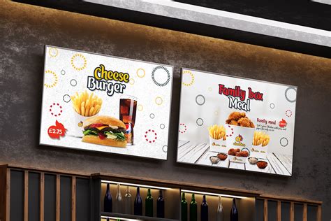 Create Digital Menu Card for TV Pre Set に対する画像結果